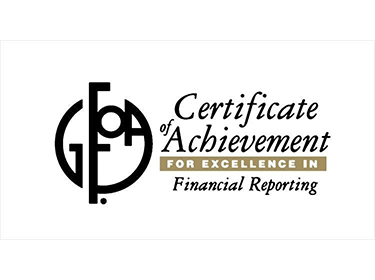 Financial reporting award